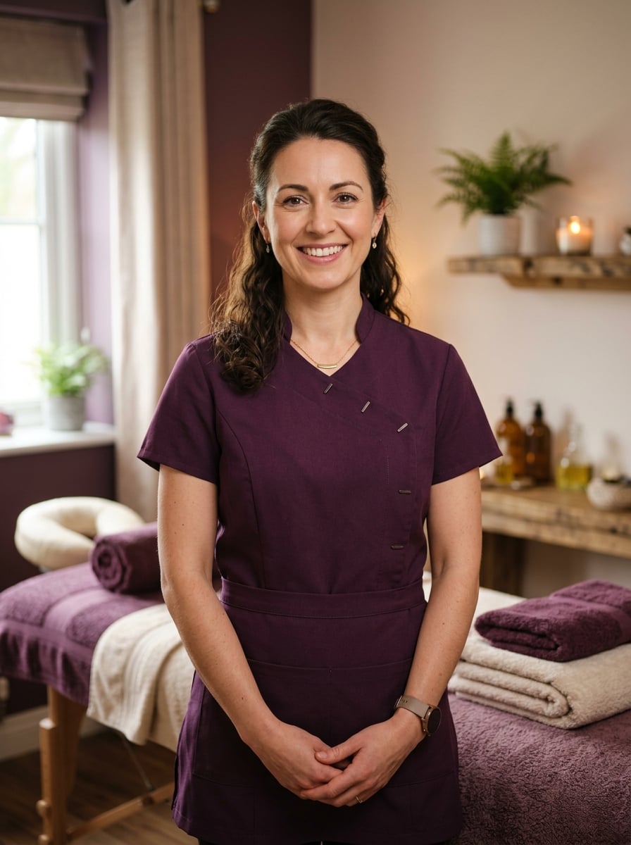 Carolina Martínez, masoterapeuta profesional de Beautiful Massages